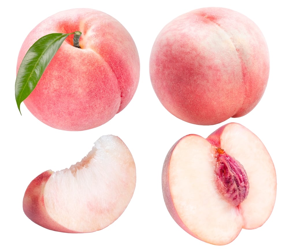 Pesche bianche 1 kg