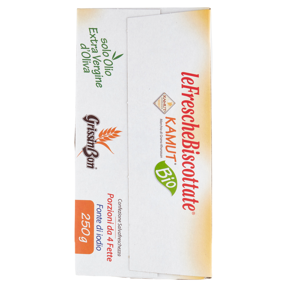 GrissinBon leFrescheBiscottate Kamut Bio 250 g