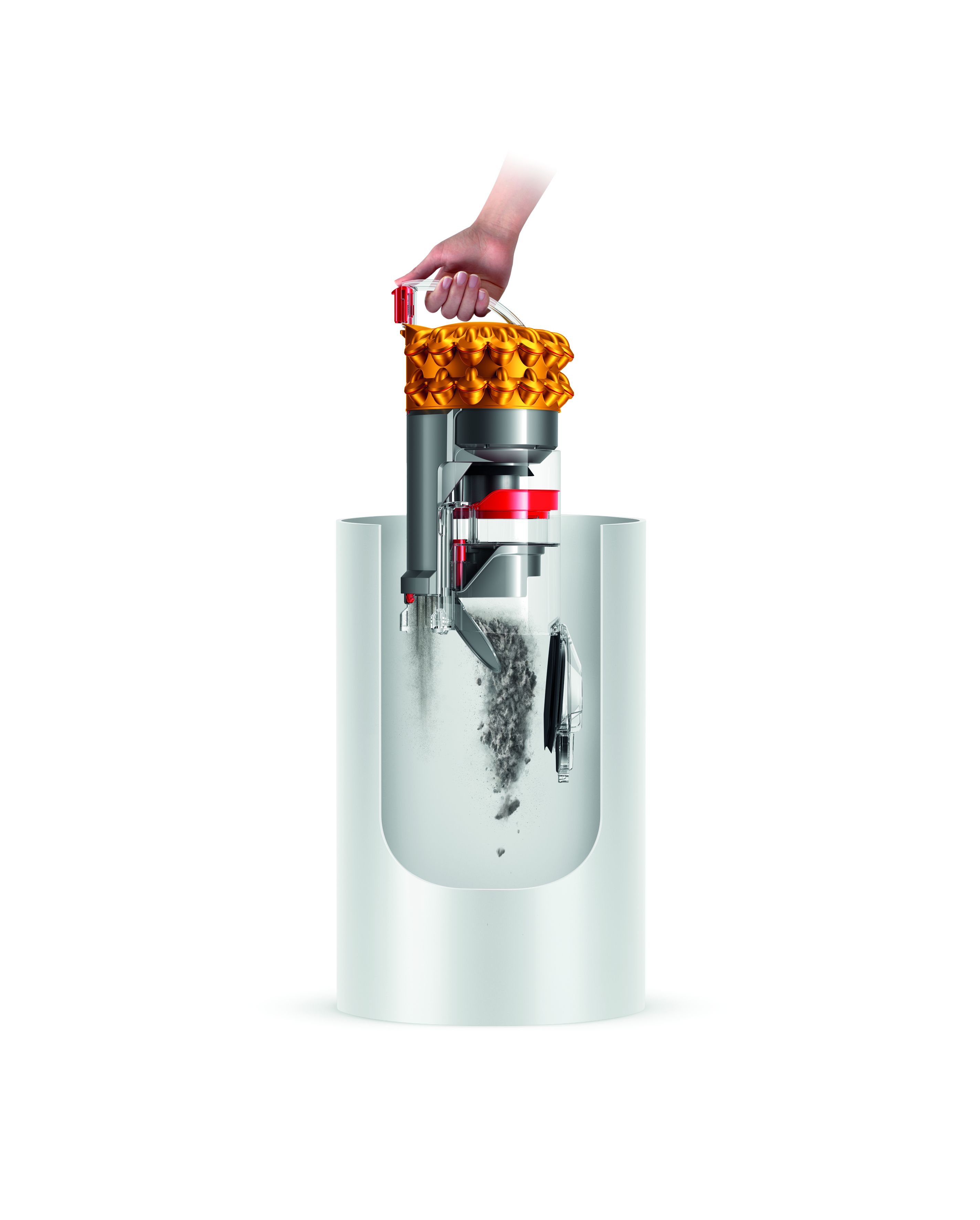 Dyson Cinetic Big ball Multi floor 2 0,8 L A cilindro Secco 700 W Senza sacchetto