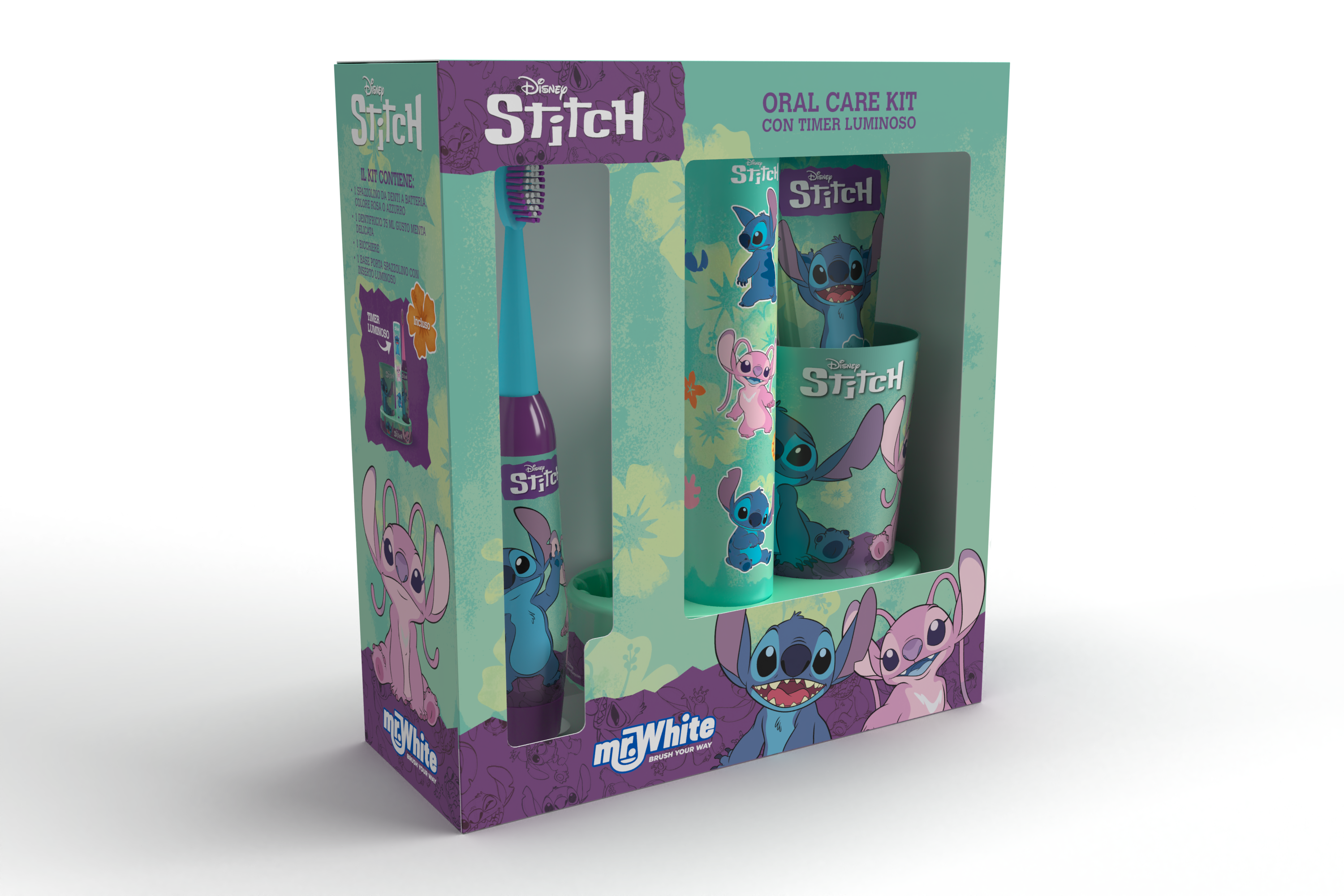 Gift Set Stitch LED