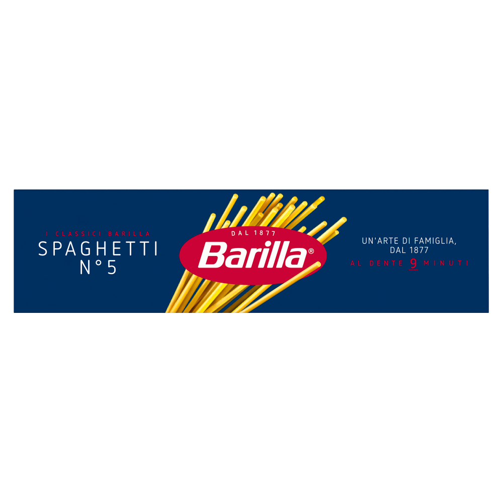 Barilla Pasta Spaghetti n.5 500g