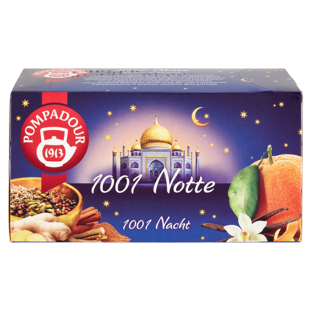 Pompadour 1001 Notte bustine 20 x 2,5 g