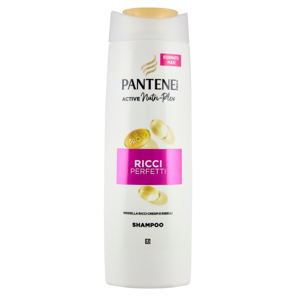 Pantene Pro-V Ricci Perfetti Shampoo Active Nutri-Plex 400 ml