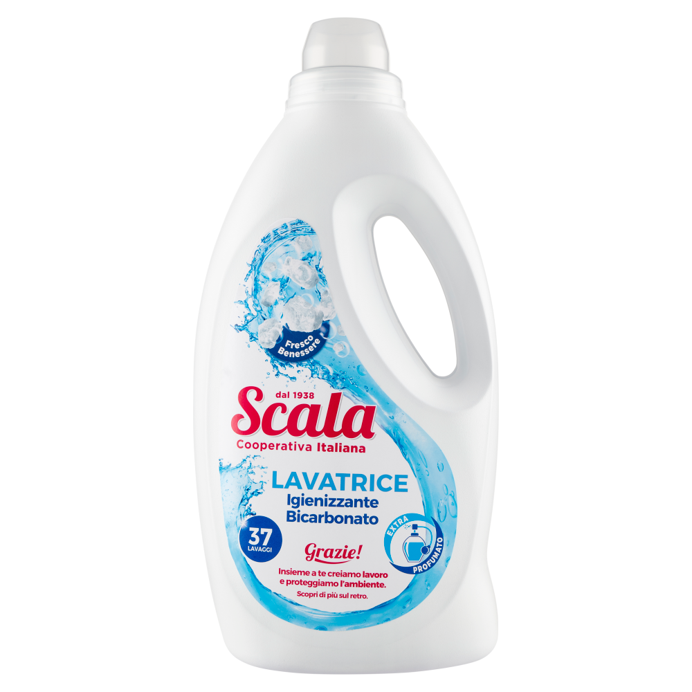 Scala Lavatrice Igienizzante Bicarbonato Fresco Benessere 1500 ml