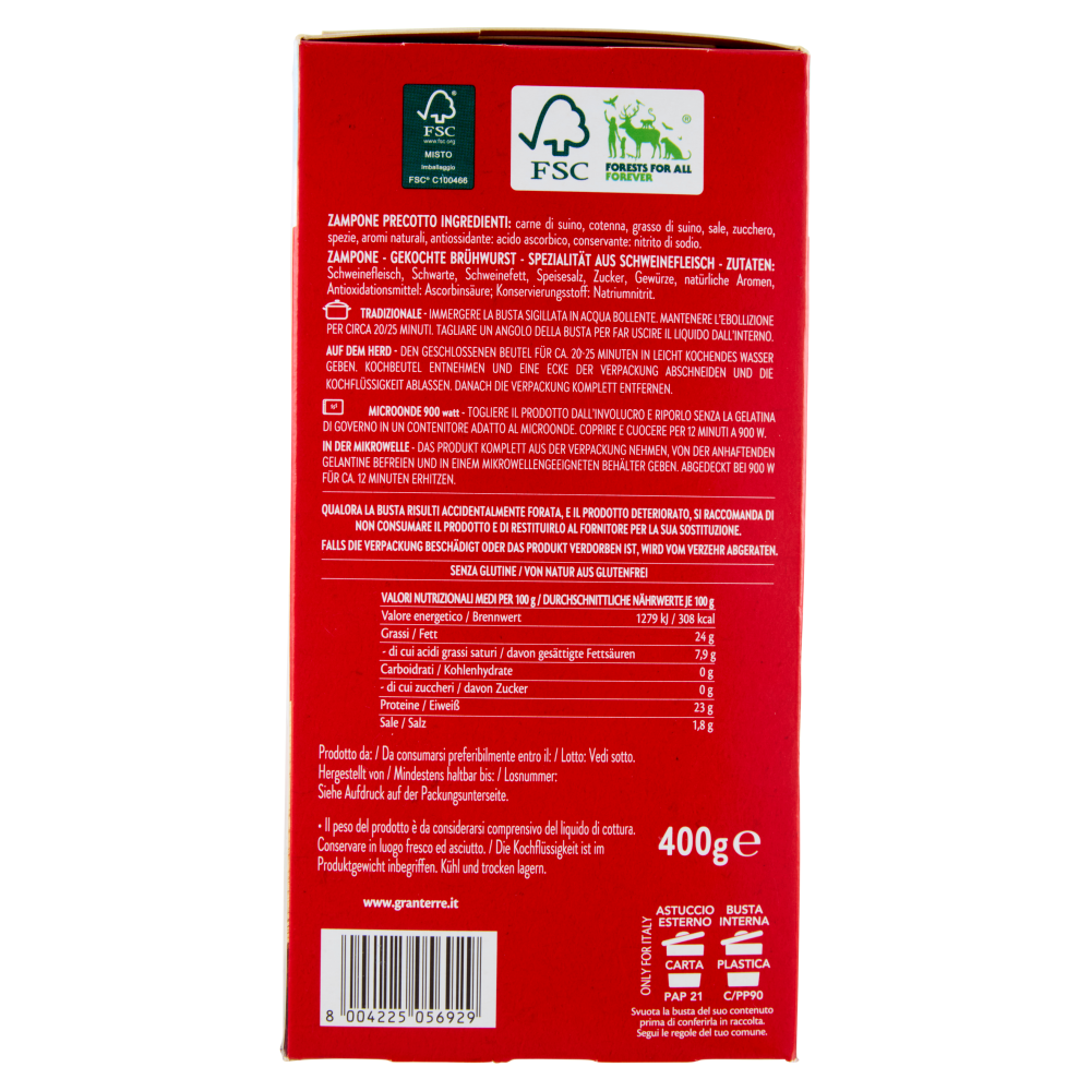 Casa Modena lo Zampone 400 g