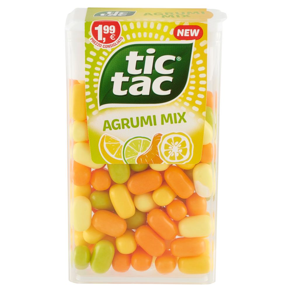 tic tac Agrumi Mix 49 g