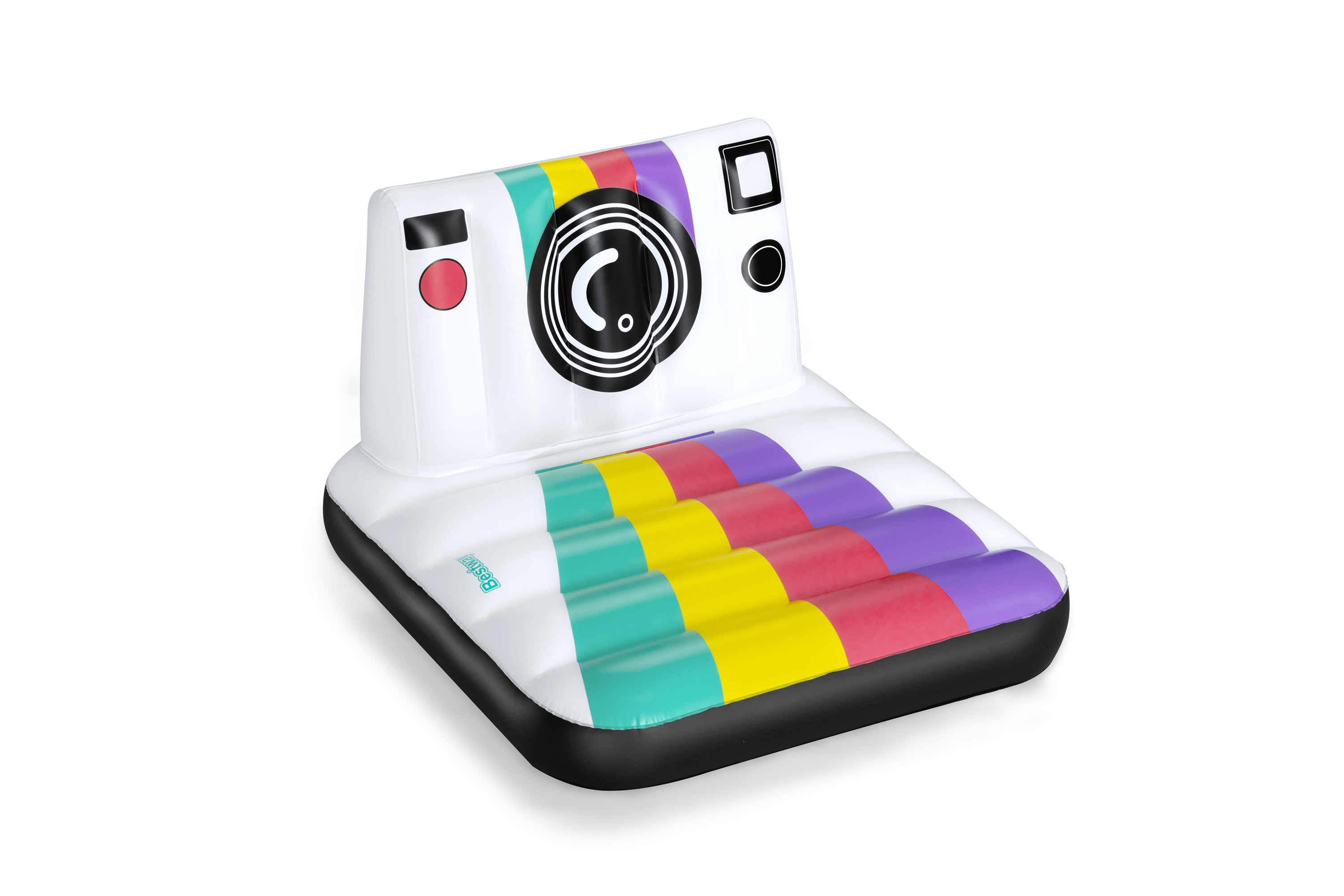 Bestway Poltrona Fashion Polaroid Vintage Cm. 127X102