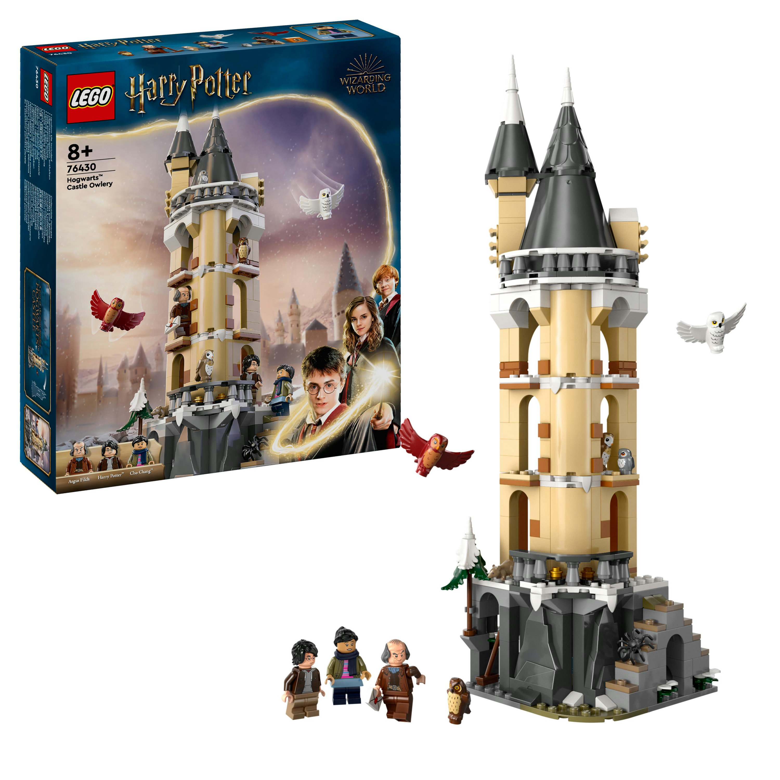 LEGO Harry Potter Guferia del Castello di Hogwarts&trade;