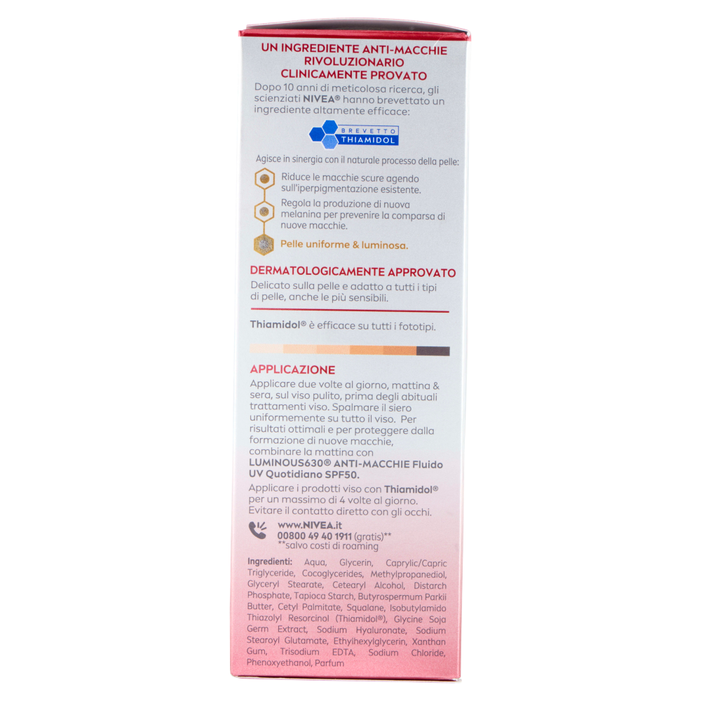 Nivea Luminous630 Anti-Macchie Siero Anti-Età & Anti-Macchie 30 ml