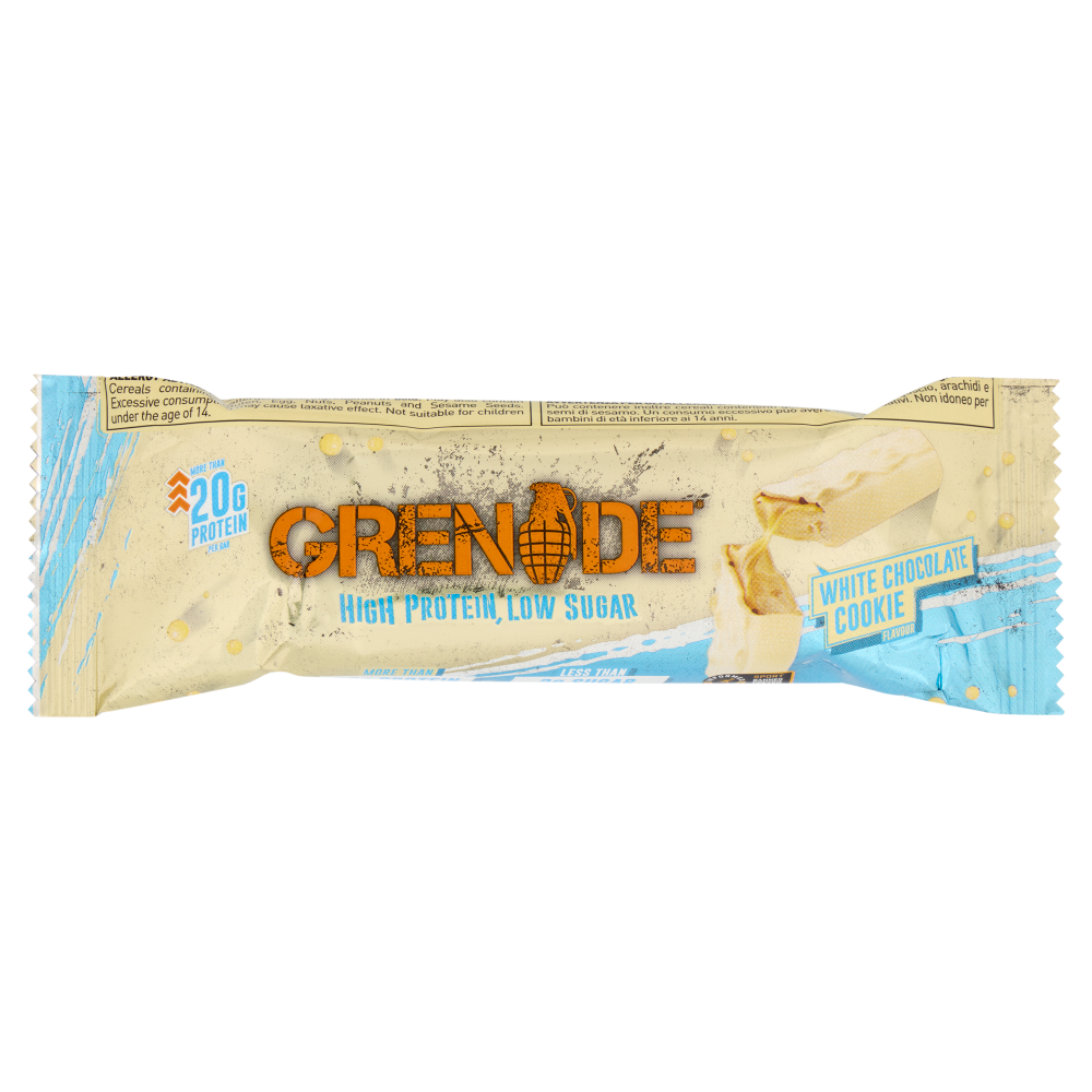 Grenade White Chocolate Cookie 60 g