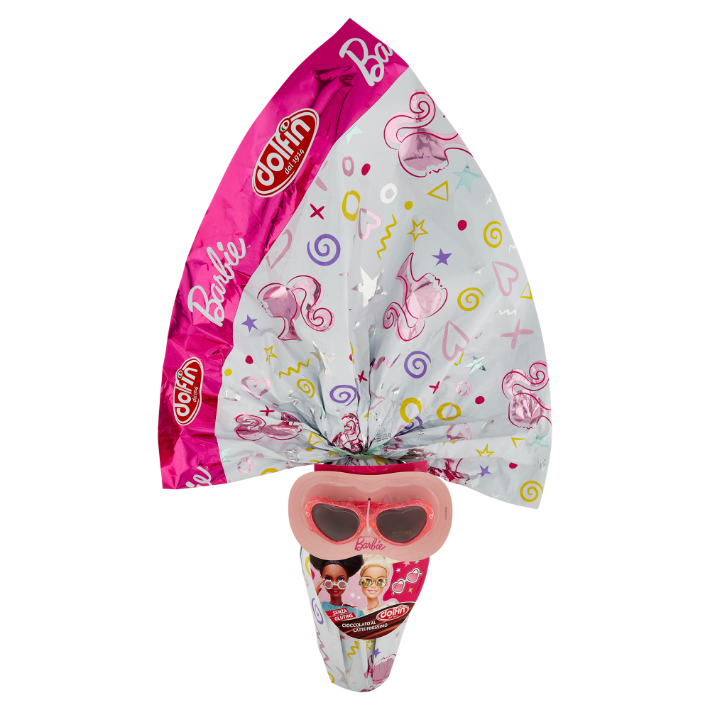 dolfin Uovo di Cioccolato al Latte Finissimo Barbie 320 g