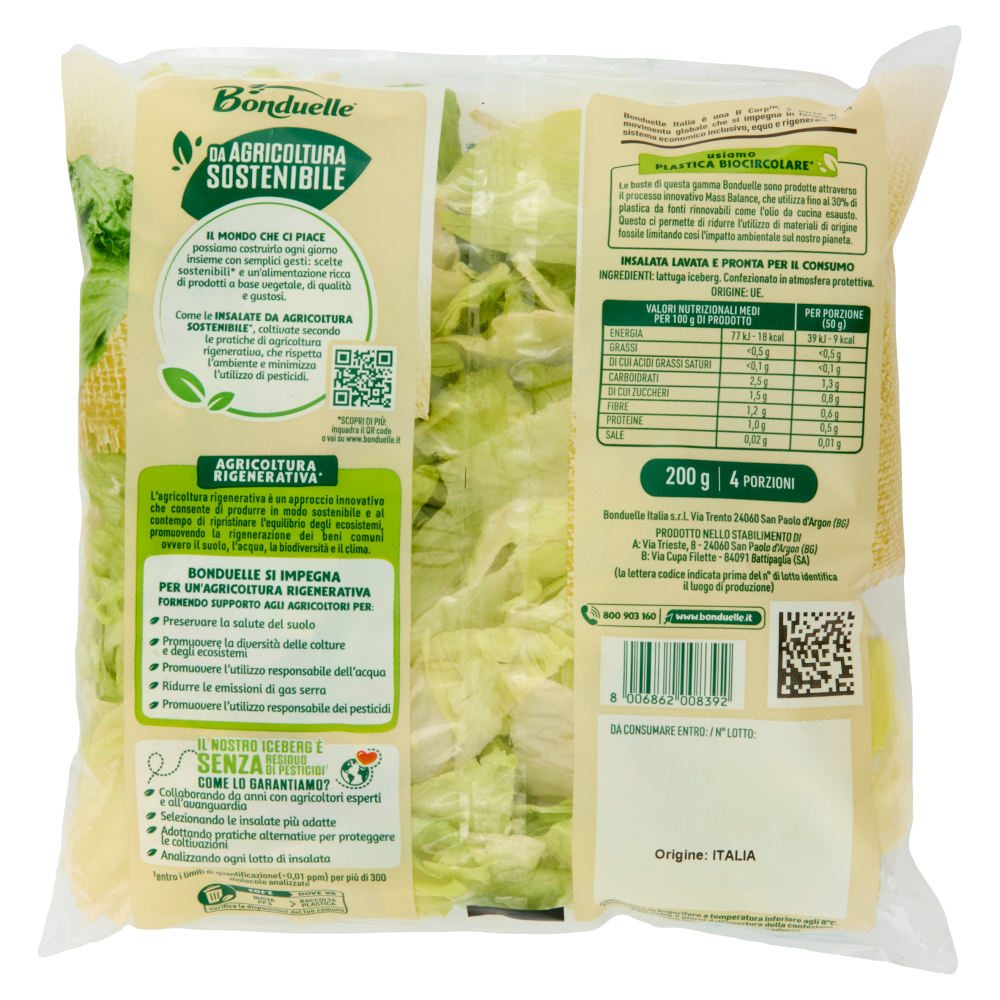 Bonduelle Iceberg 200 g