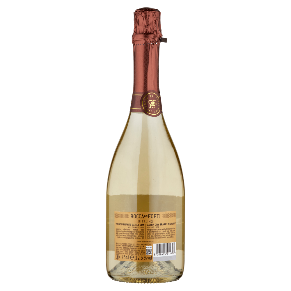 Rocca dei Forti Riesling Extra Dry Millesimato 75 cl