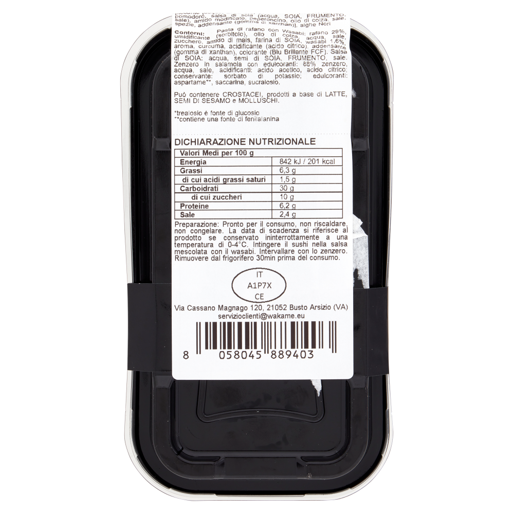 Wakame Selection Happy Bento Box S 200 g