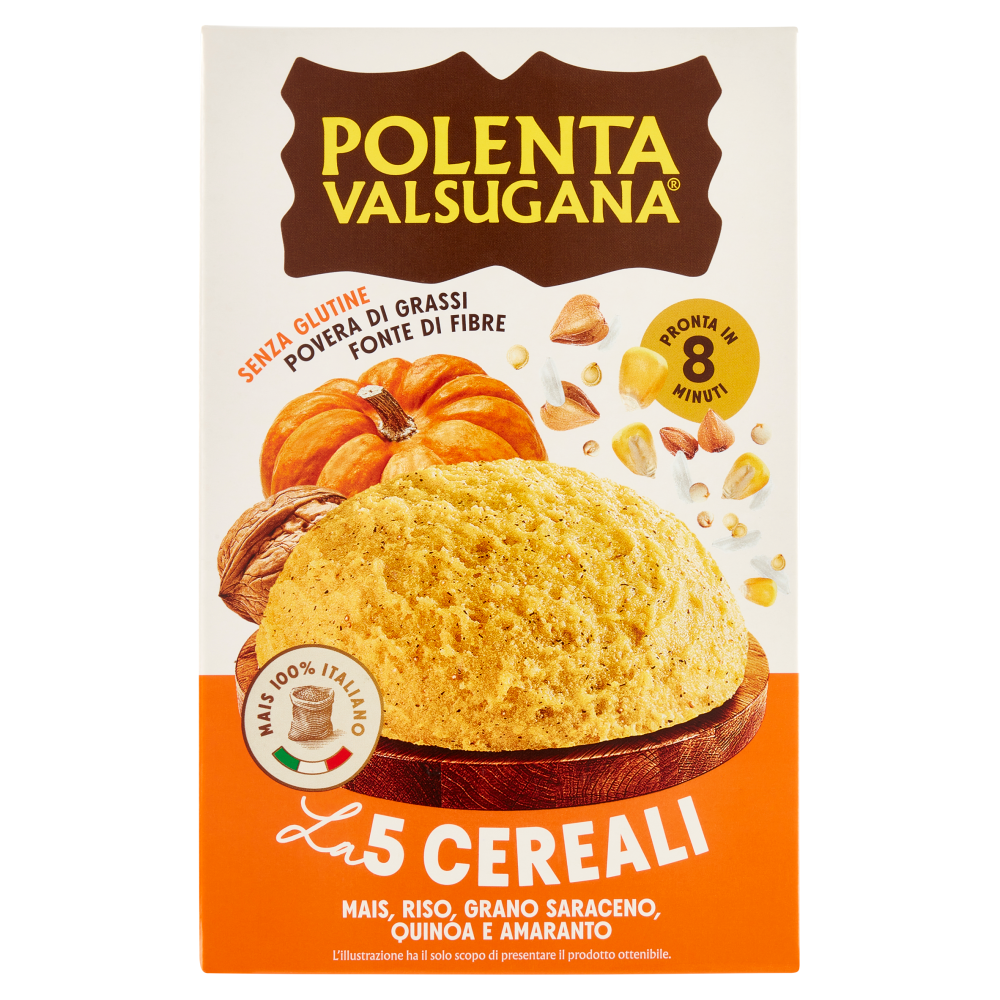 Polenta Valsugana la 5 Cereali 350 g
