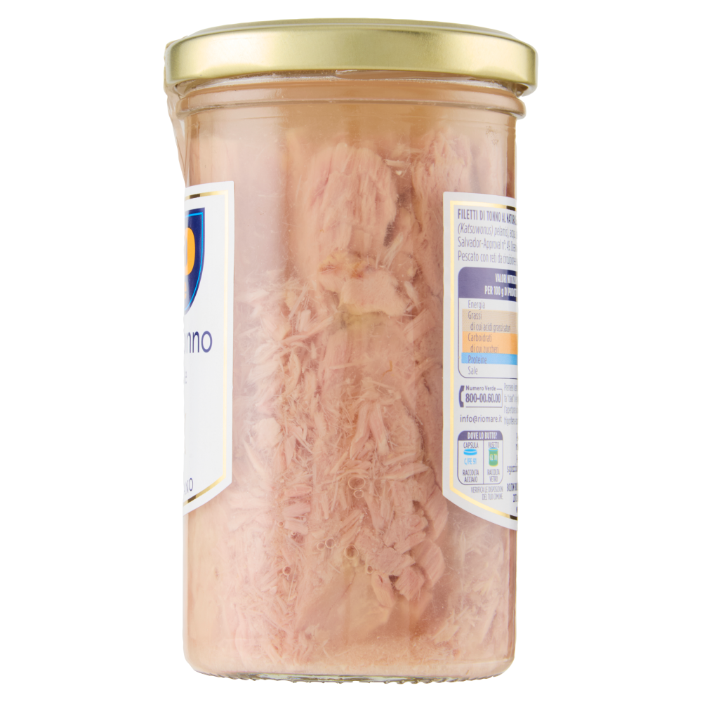 Rio mare Filetti di Tonno al Naturale 250 g