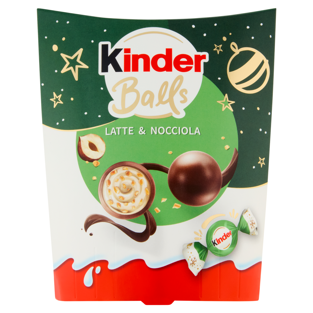 Kinder Balls Latte & Nocciola 90 g