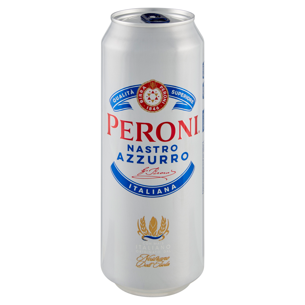 Peroni Nastro Azzurro Birra Lattina 50 cl