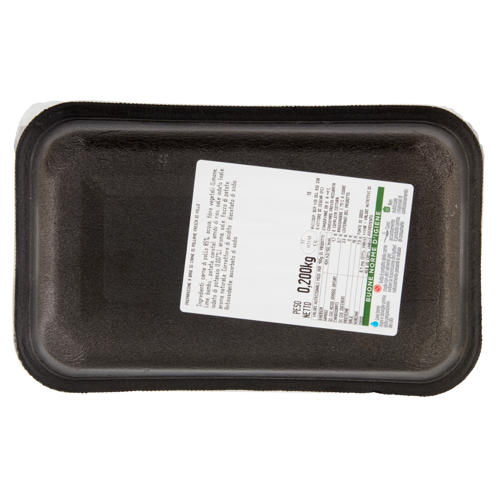 Amadori Il Campese Macinato di Pollo Campese 0,200 kg