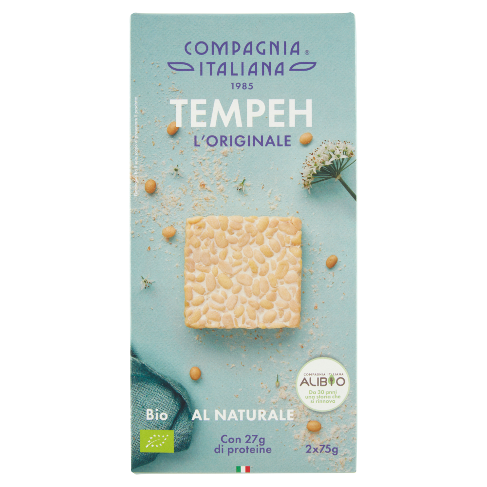 Compagnia Italiana Tempeh L Originale Bio 2 X 75 G Carrefour