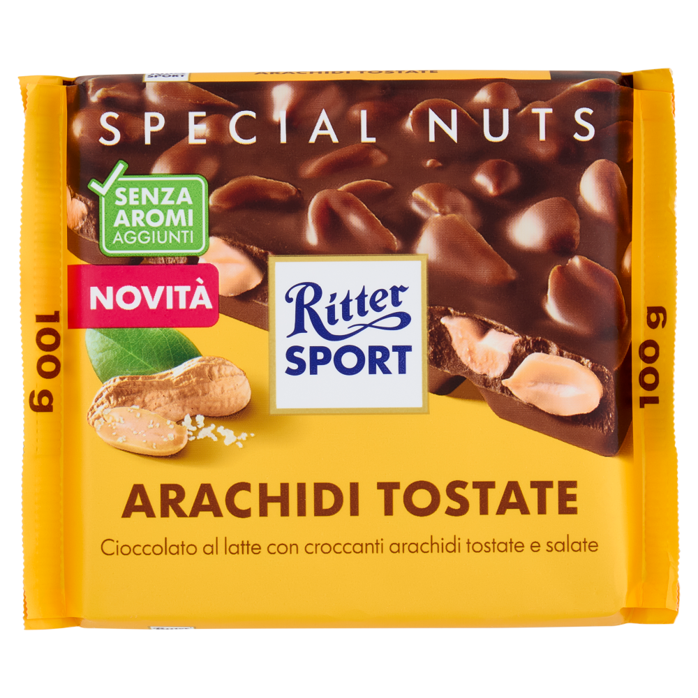 Ritter Sport Special Nuts Arachidi Tostate 100 g