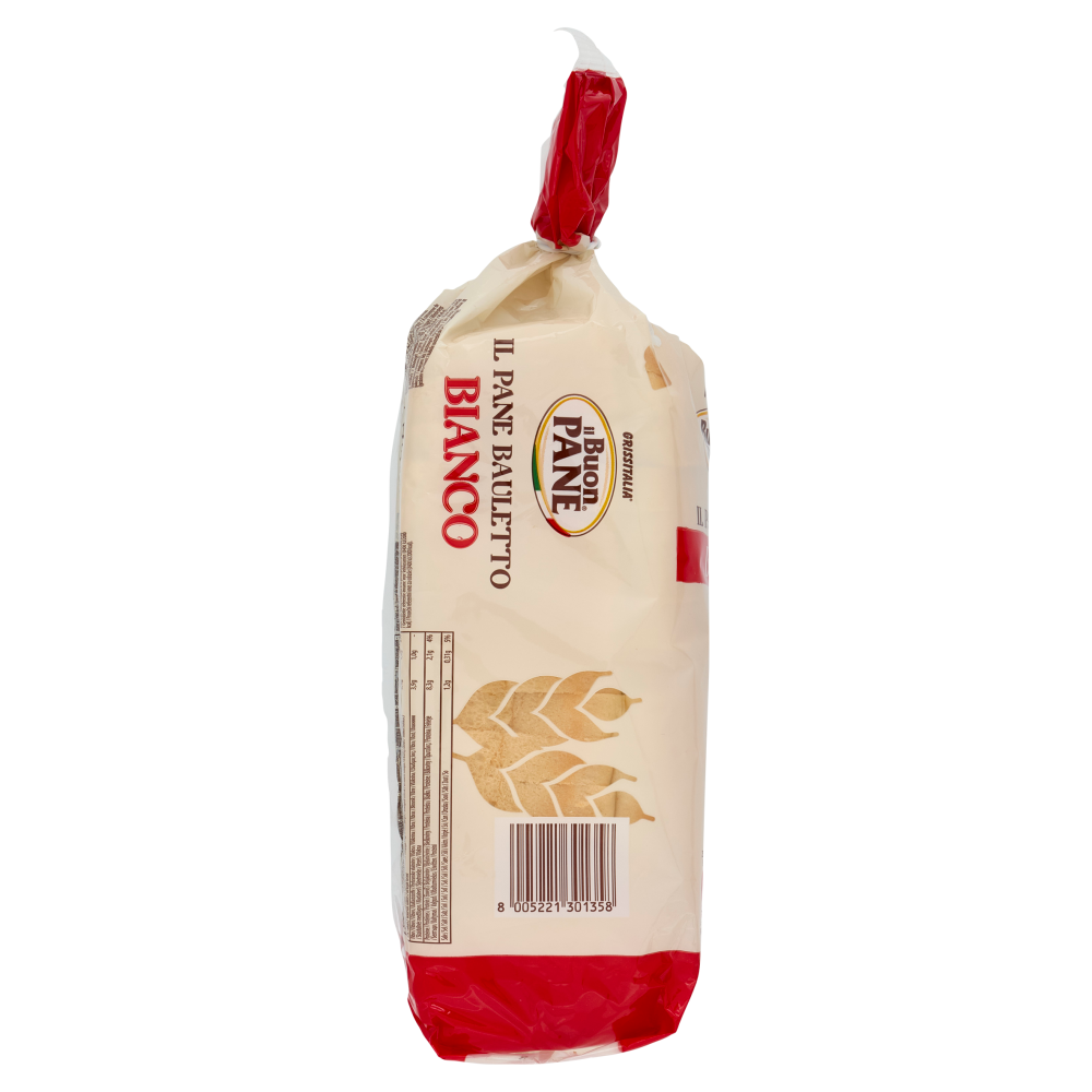 il Buon Pane il Pane Bauletto Bianco 400 g