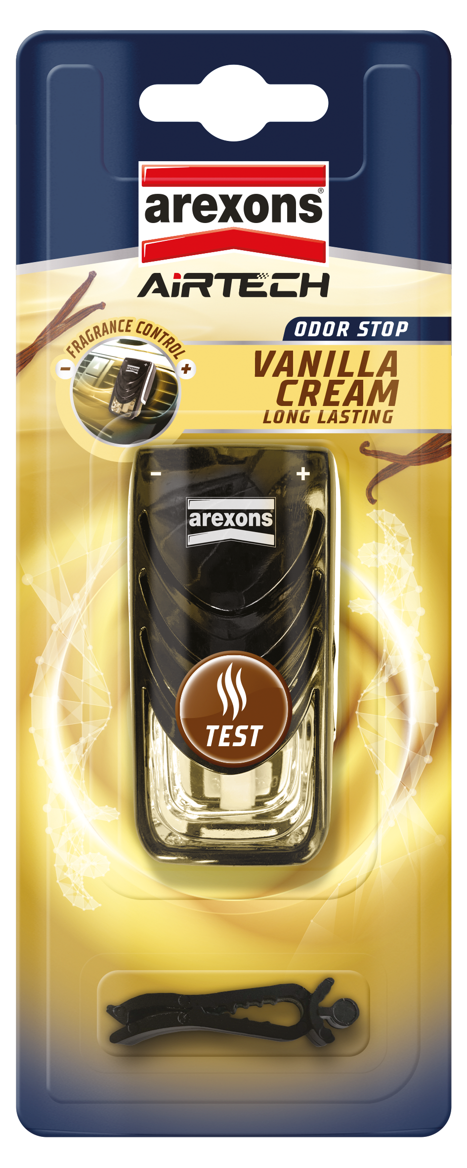 Arexons Airtech car vanilla ml 7