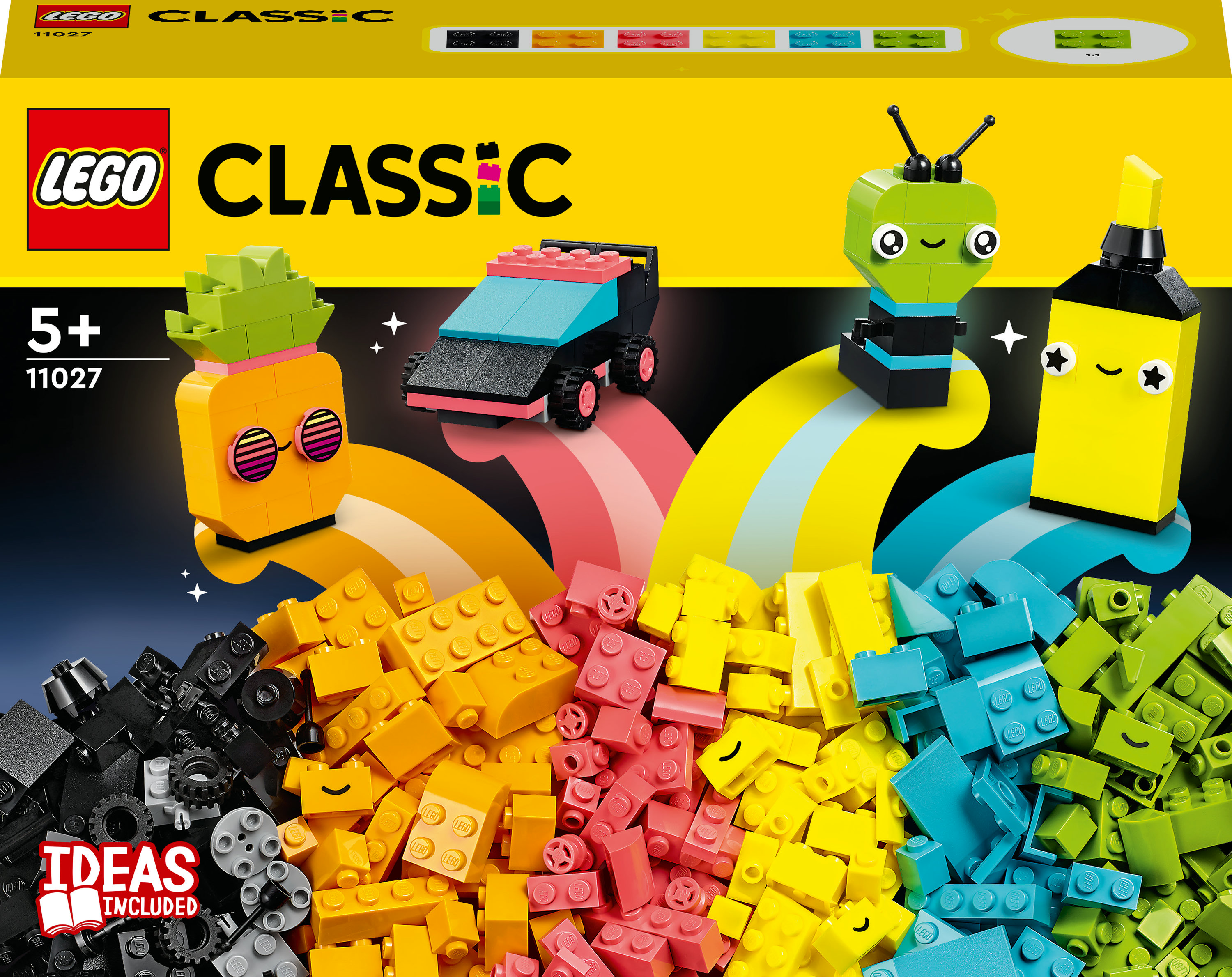 LEGO Classic Divertimento creativo - Neon