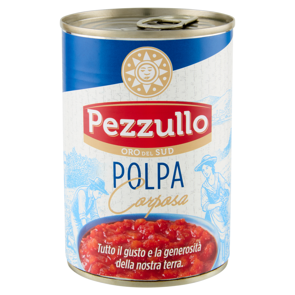 Pezzullo Polpa Corposa 400 g