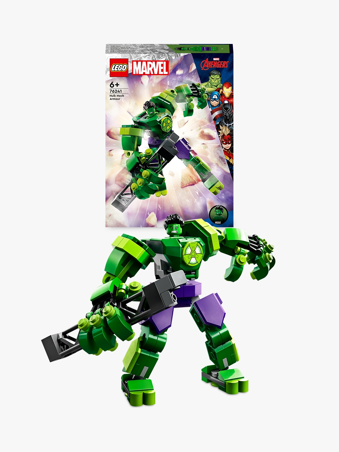 LEGO Marvel Avengers Armatura Mech Hulk