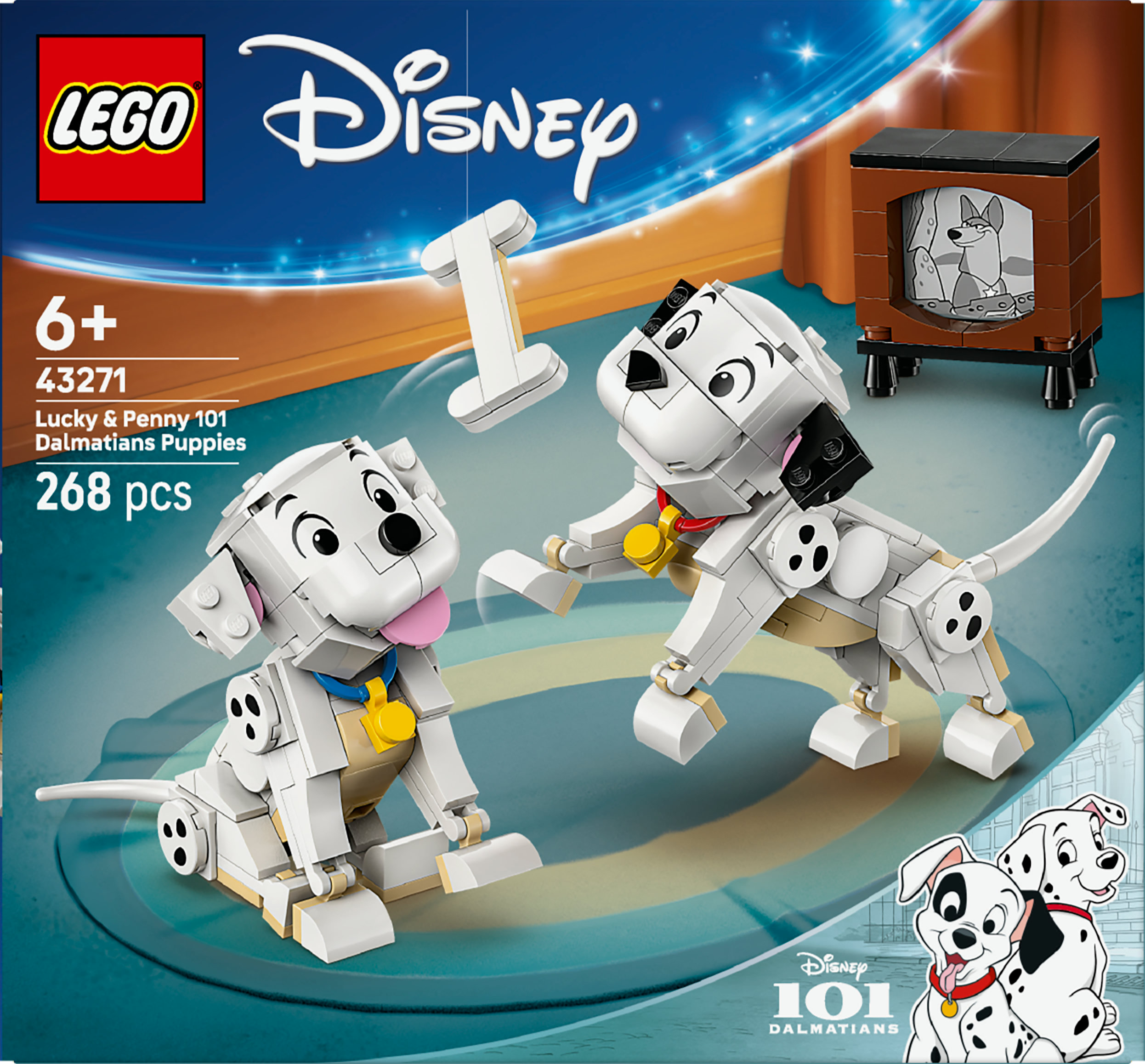 LEGO Disney Lucky e Penny - La carica dei cento e uno