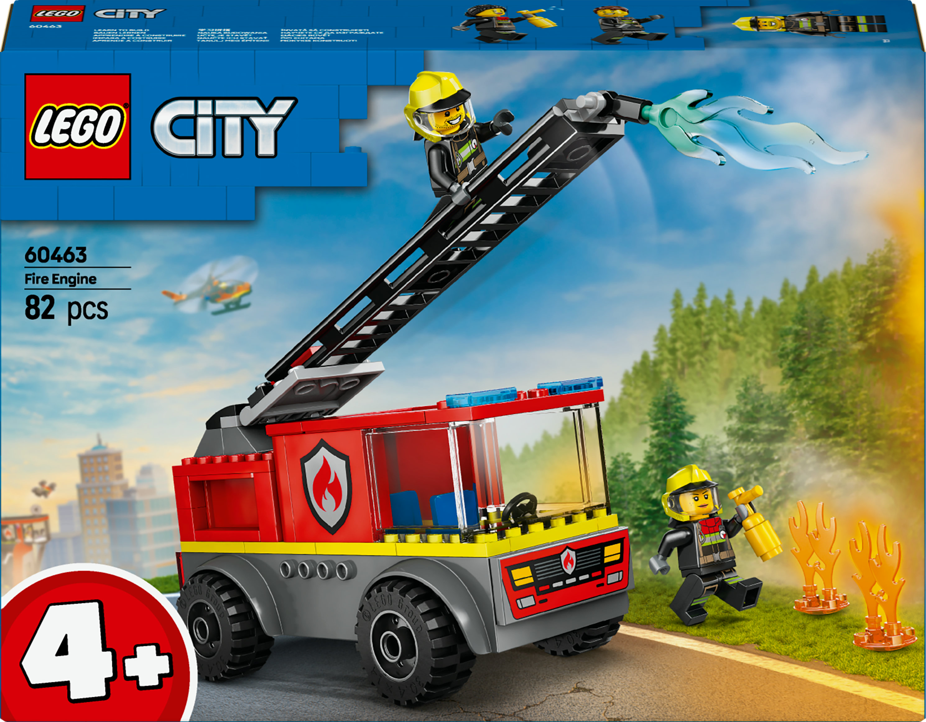 LEGO City Autopompa con scala