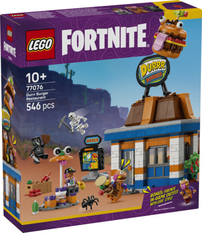 LEGO Fortnite Ristorante di Durrr Burger