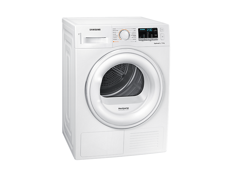 Samsung DV70M50201W asciugatrice Libera installazione Caricamento frontale 7 kg Bianco