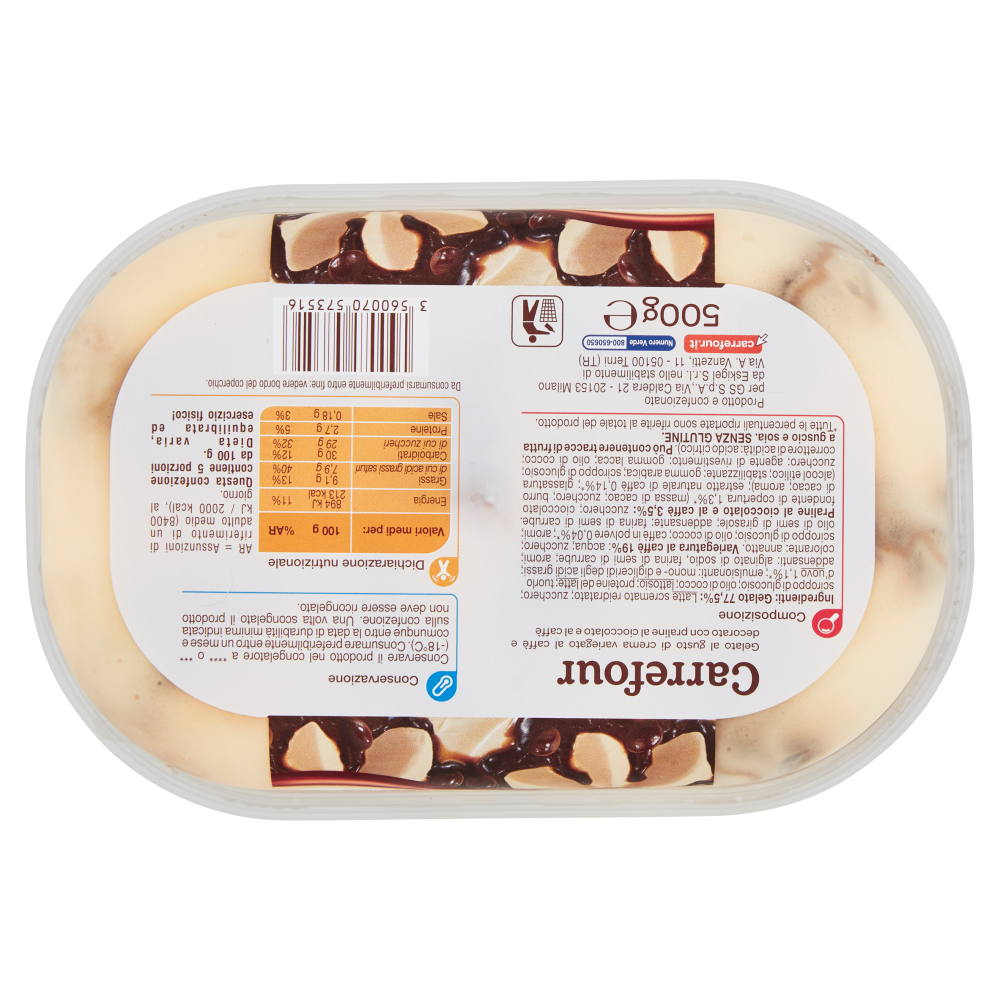 Carrefour Variegato Caffè 500 g