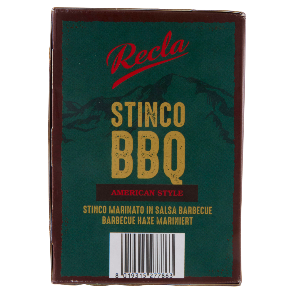 Recla Stinco BBQ 750 g