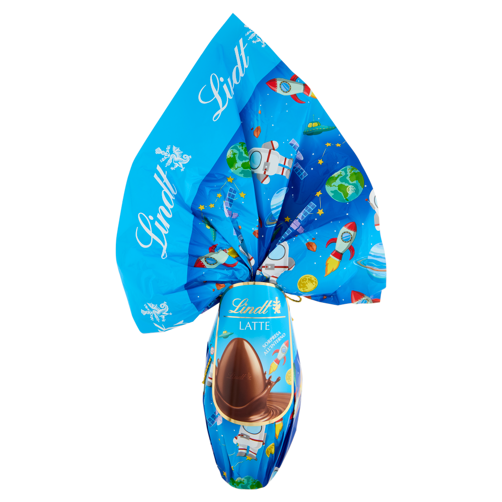 Lindt Uova di cioccolato Pasqua Cioccolato al latte sorpresa bimbo 240 g