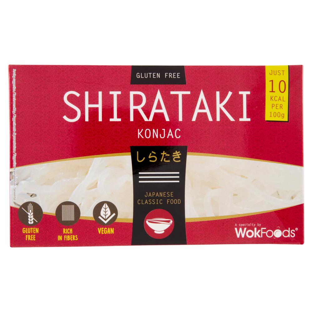 WokFoods Shirataki Konjac Spaghetti 350 g