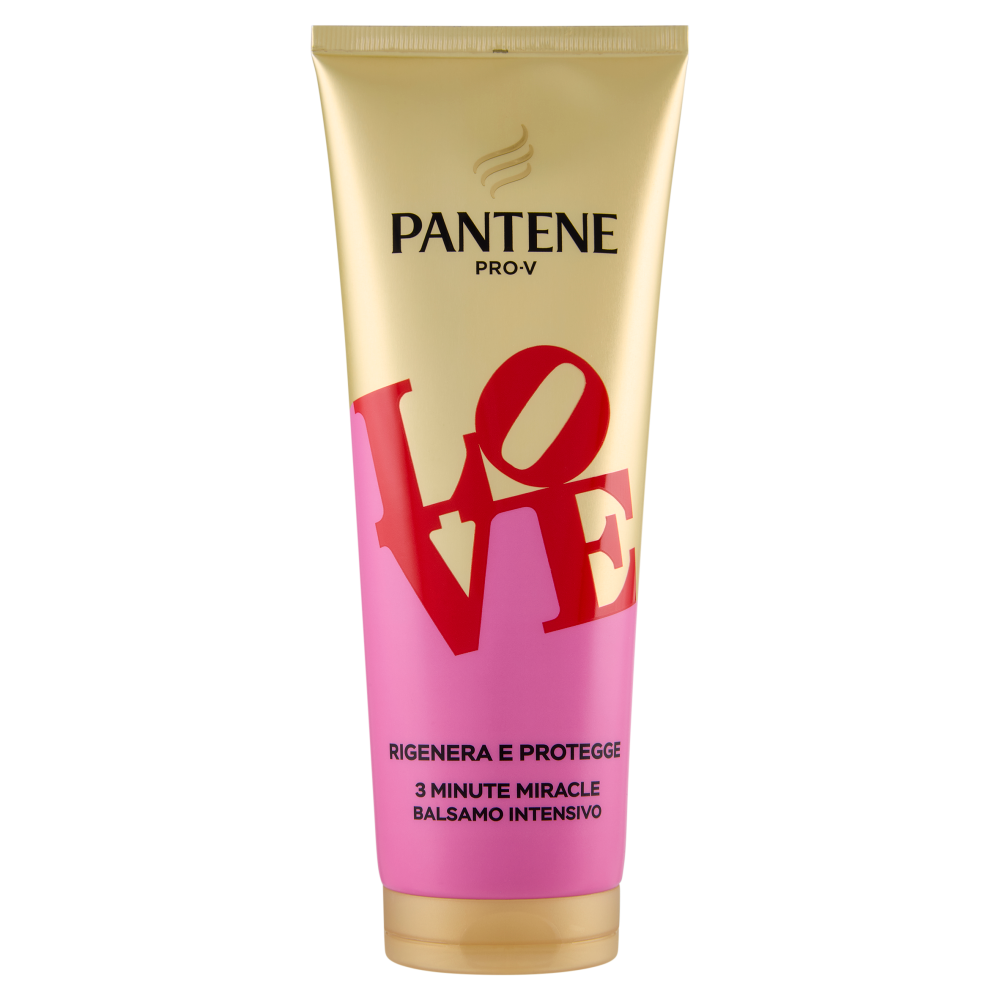 Pantene Pro-V Rigenera e Protegge 3 Minute Miracle Balsamo Intensivo Love 220 ml