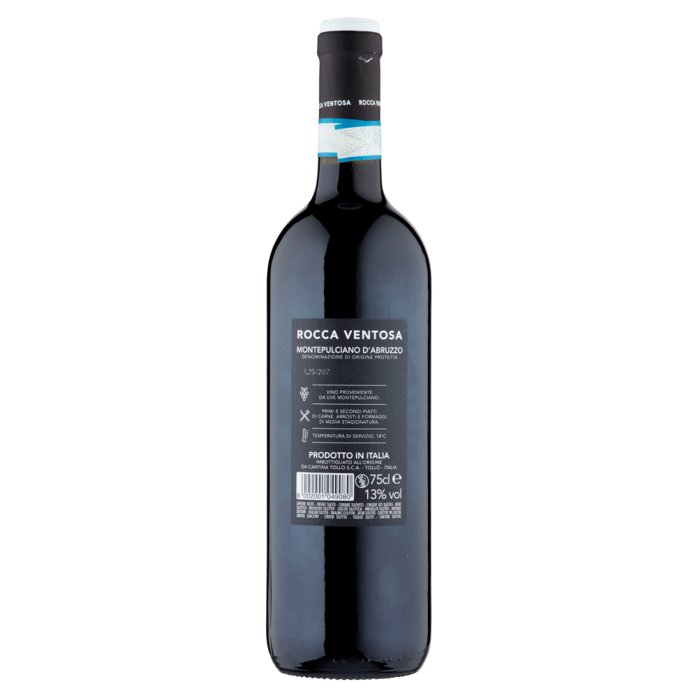 Cantina Tollo Rocca Ventosa Montepulciano d'Abruzzo DOP 75 cl