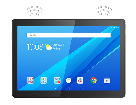 Lenovo Tab M10 4G Qualcomm Snapdragon LTE 32 GB 25,6 cm (10.1") 3 GB Wi-Fi 5 (802.11ac) Android 8.0 Nero