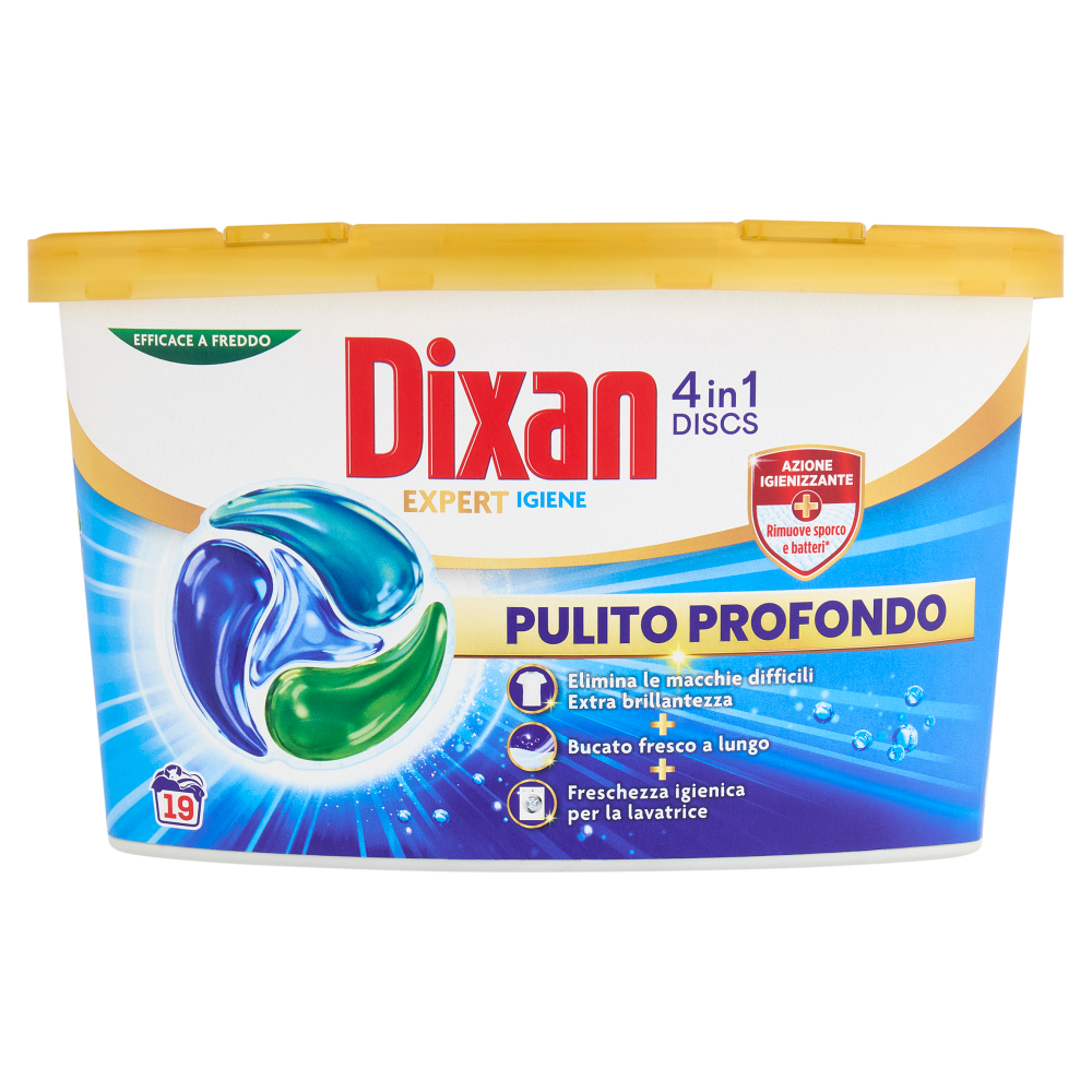 DIXAN Discs Expert Igiene 19pz (313,5g)