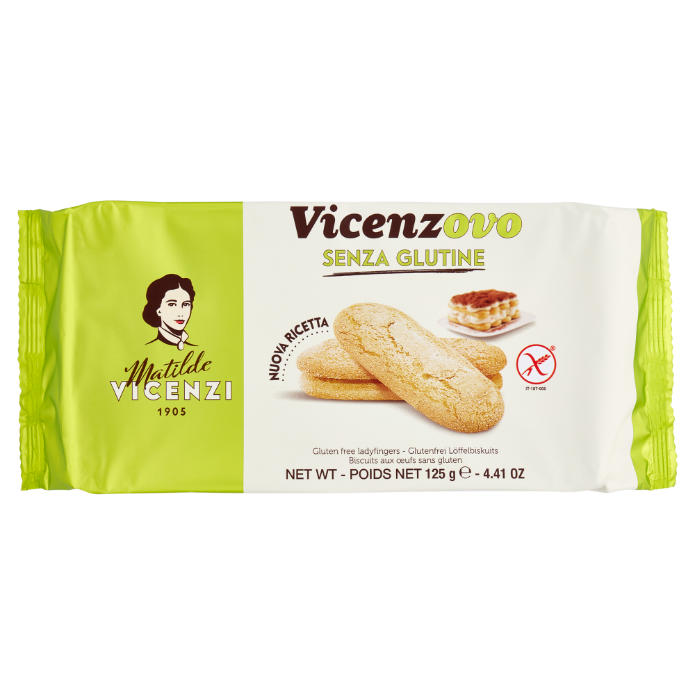 Matilde Vicenzi Vicenzovo Senza Glutine 125 g