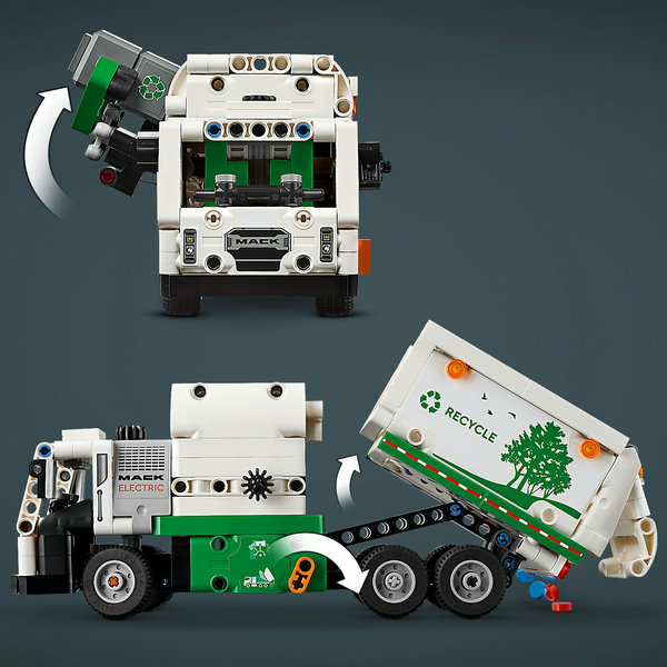 LEGO Technic Camion della spazzatura Mack&reg; LR Electric