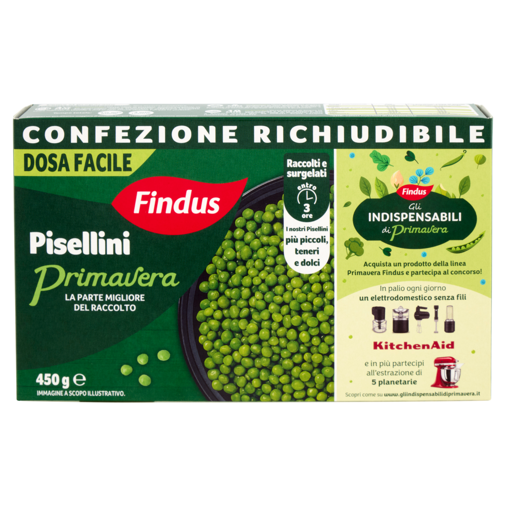 Findus Pisellini Primavera 450 g