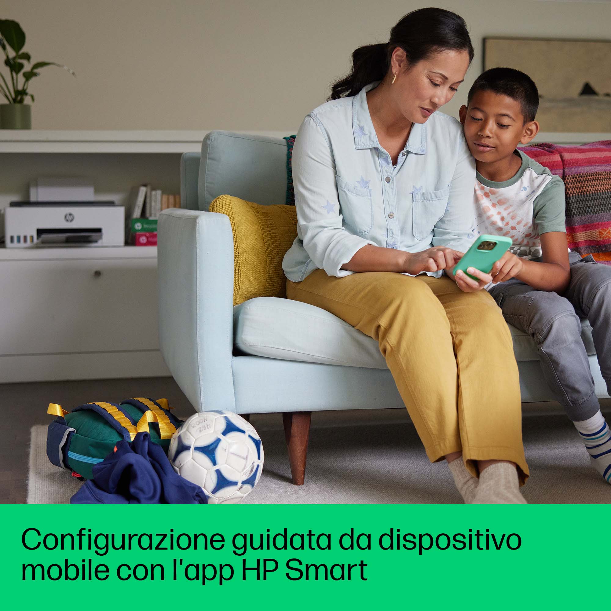 HP Smart Tank 5105 Wireless All-in-One Colore Stampante, Fotocopiatrice, scanner