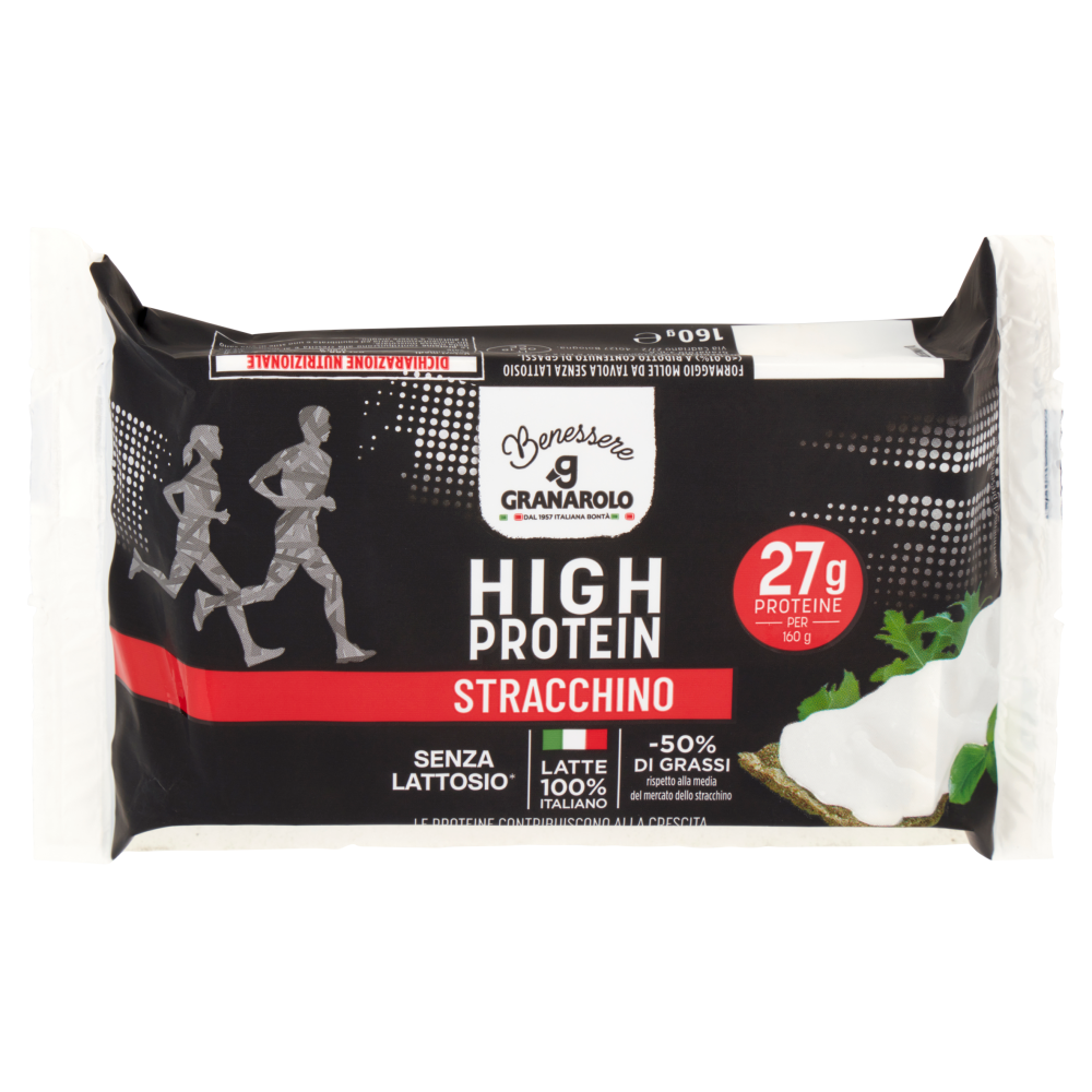 Granarolo Benessere High Protein Stracchino 160 g