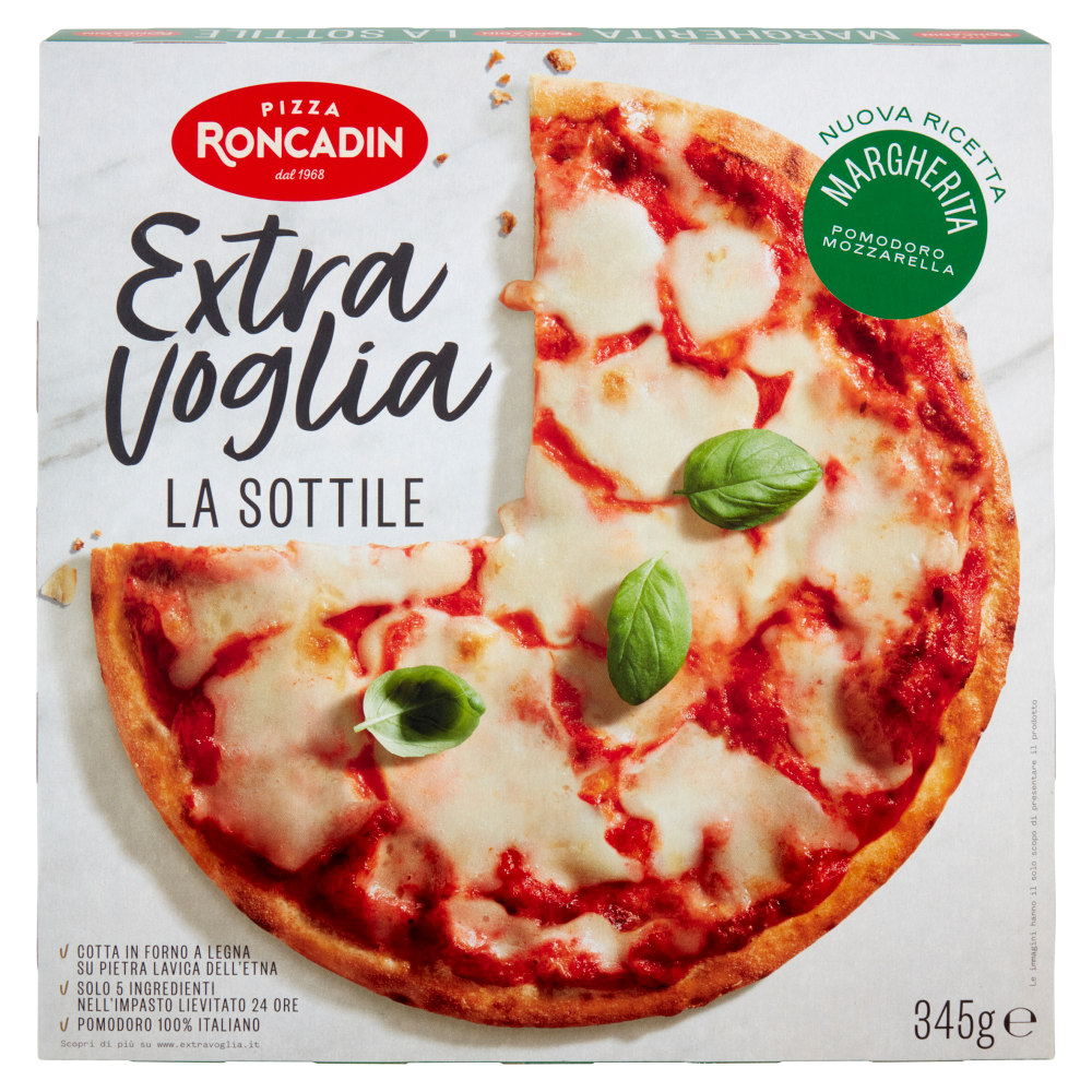 Roncadin Extra Voglia la Sottile Margherita 345 g