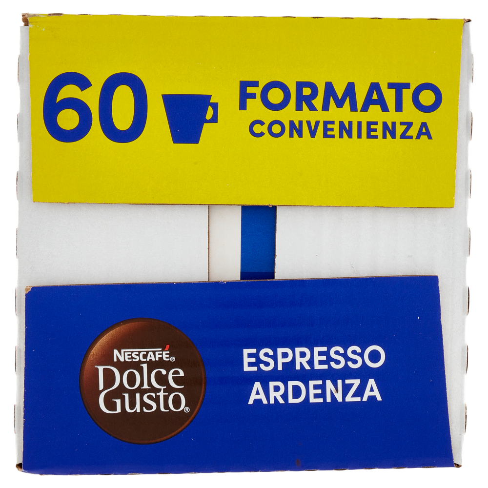 NESCAFÉ DOLCE GUSTO Espresso Ardenza Caffè 60 Capsule 390g