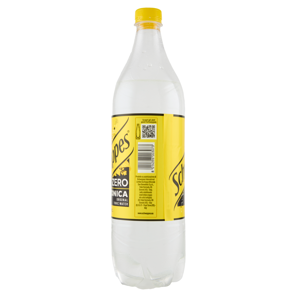Schweppes Tonica Zero PET 1 L 